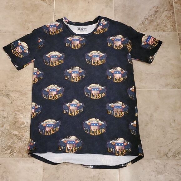 Lularoe men's Patrick t shirt - Picture 1 of 6
